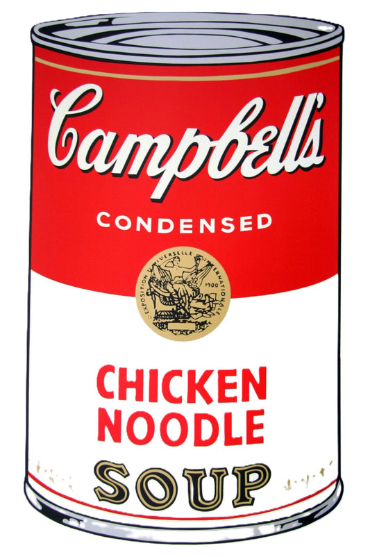 Andy Warhol - Sunday B. Morning Prints - Campbell's Soup